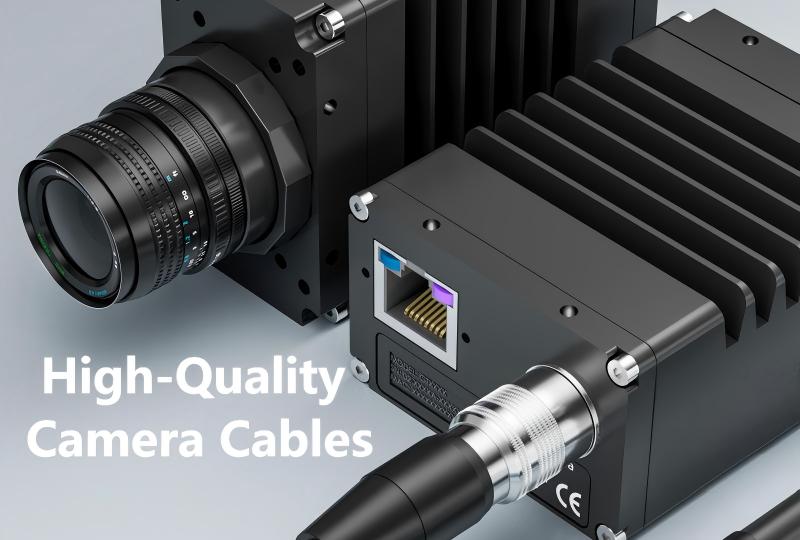High-Quality Camera Cables for Reliable Video & Audio Transmission